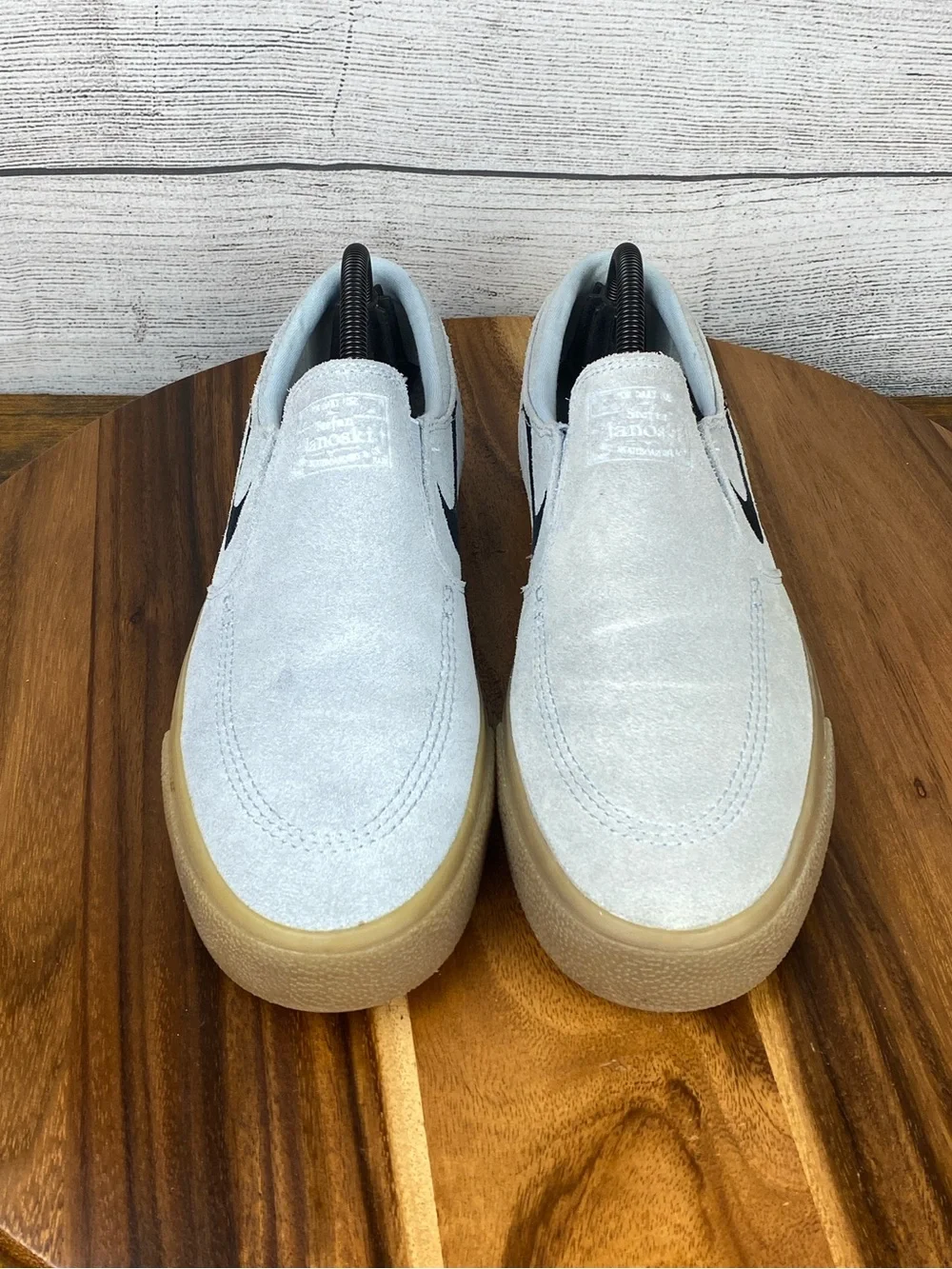 Nike SB Zoom Stefan Janoski Slip Light Armory Blue Gum Men’s Sneaker Size 9